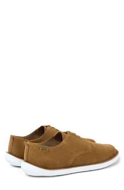 Camper Wagon Sneaker In Brown Suede
