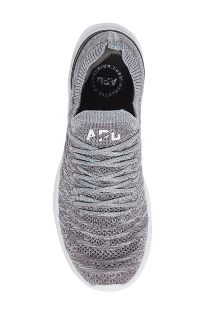 Shop Apl Athletic Propulsion Labs Techloom Wave Hybrid Running Shoe In Asteroid / Clay / Ice Blue