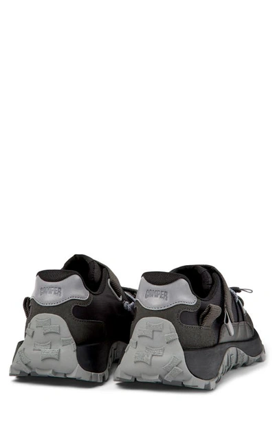 Shop Camper Drift Trail Sneaker In Black/ Grey Multi