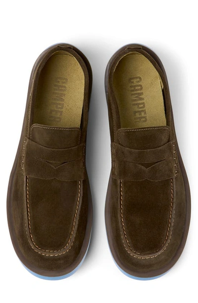 Shop Camper Wagon Penny Loafer In Brown