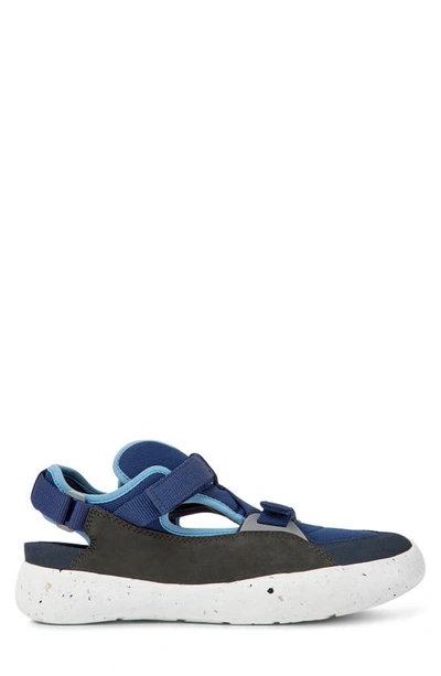 Camper Peu Hybrid Sneaker Sandal In Blue Multi