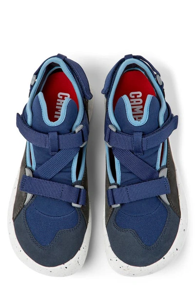 Camper Peu Hybrid Sneaker Sandal In Blue Multi