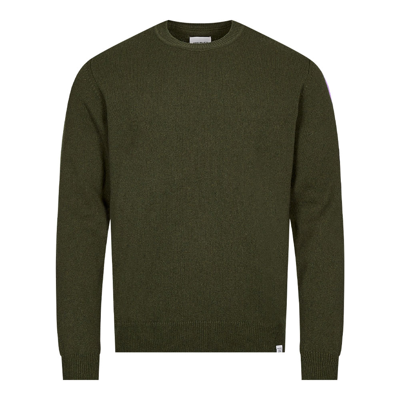 Shop Norse Projects Sigfred Jumper In Green