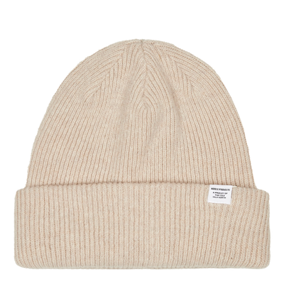 Shop Norse Projects Norse Beanie In Beige