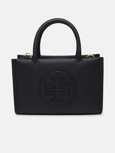 TORY BURCH ELLA BLACK LEATHER MINI BAG 