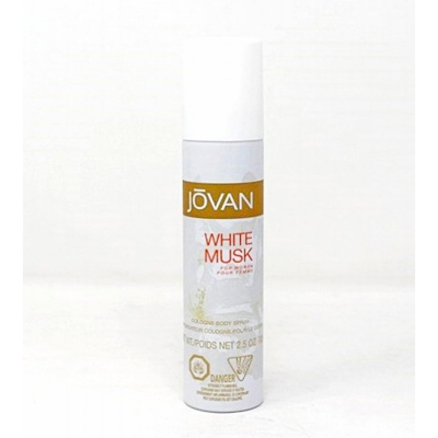 Shop Jovan Ladies White Musk Body Spray 2.5 oz Fragrances 035017008367