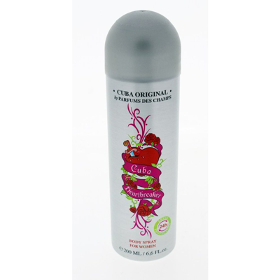 Shop Cuba Ladies Heart Breaker Body Spray 6.7 oz Fragrances 5425017737001 In N/a
