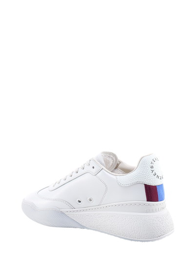Shop Stella Mccartney Synthetic Fibers Sneakers In White