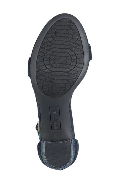 Shop Bandolino Armory Ankle Strap Sandal In Dbl01