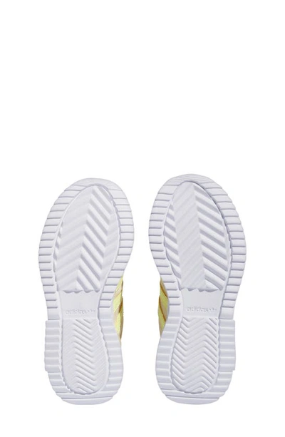 Adidas Originals Adidas Big Kids' Originals Retropy F2 Casual Shoes In Sand Strata/ Pulse Yellow