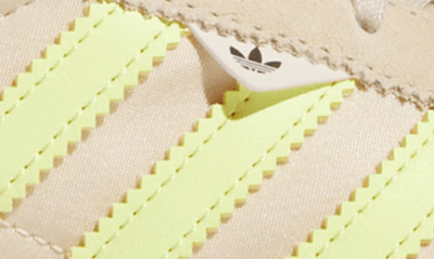 Shop Adidas Originals Kids' Retropy F2 Sneaker In Sand Strata/ Pulse Yellow