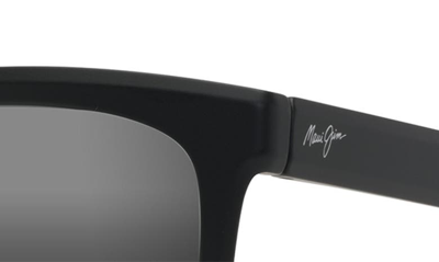 Maui Jim Honua Asian Fit Sunglasses In Black