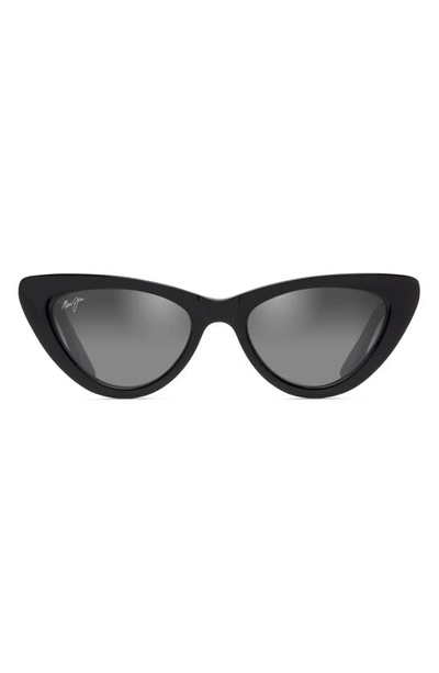 Maui Jim Sunglasses Lychee In Black Gloss