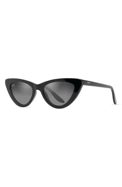 Maui Jim Sunglasses Lychee In Black Gloss