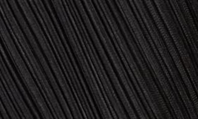 Issey Miyake Thicker Bottoms 1 Pleated High Waist Crop Pants In Black