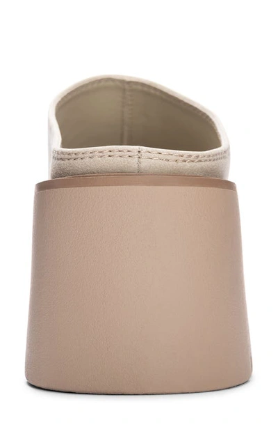 Dirty Laundry R-test Platform Clog In Beige