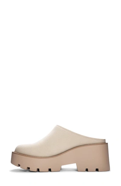 Dirty Laundry R-test Platform Clog In Beige