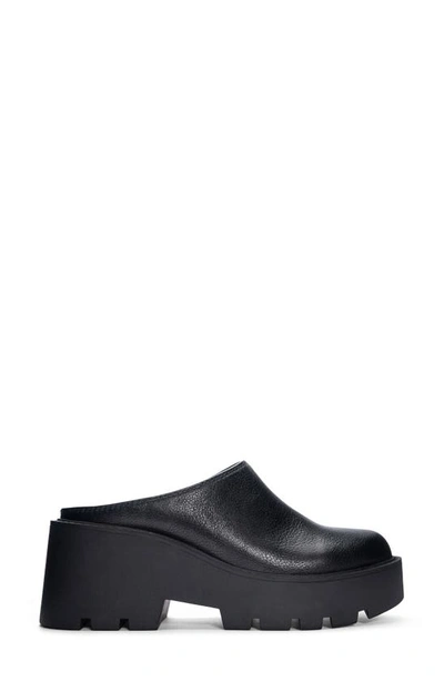 Dirty Laundry R-test Platform Clog In Black