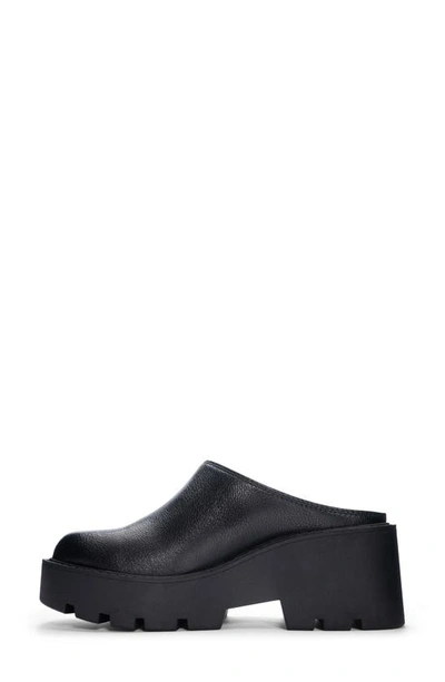 Dirty Laundry R-test Platform Clog In Black