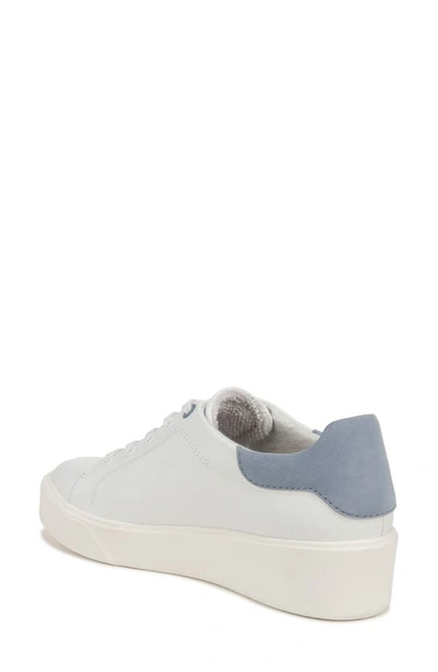 Shop Naturalizer Morrison 2.0 Sneaker In White Leather/ Daydream Blue