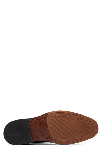 Stacy Adams Marligan Wingtip Derby In Navy Suede