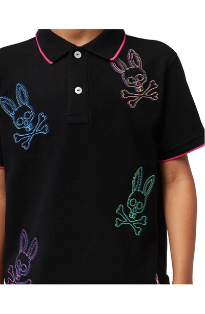 Psycho Bunny LittleBig Boys Chicago Pique Polo Shirt