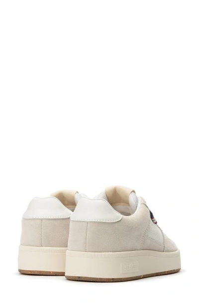 Seavees Cardinal Perforated Sneaker In White