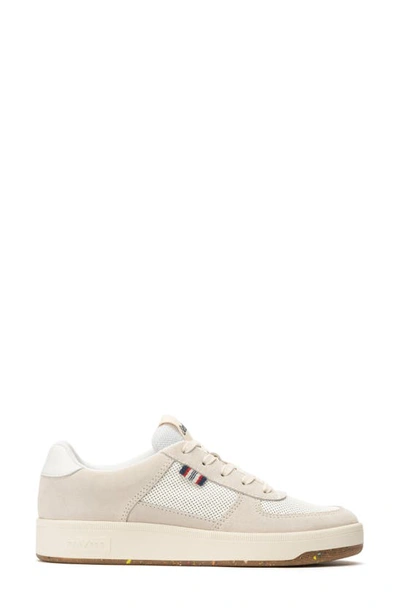 Seavees Cardinal Perforated Sneaker In White