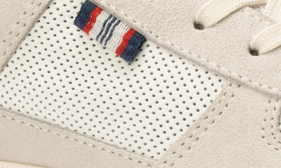 Seavees Cardinal Perforated Sneaker In White