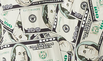 Opposuits Money Mens Long Sleeve Dress Shirt In Cream Multi