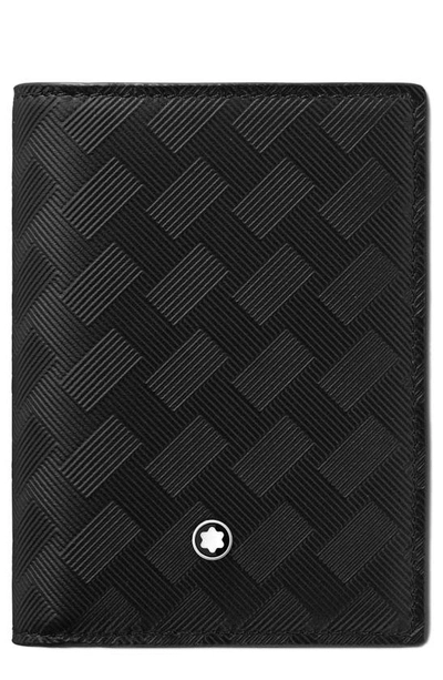 Shop Montblanc Extreme 3.0 Leather Card Case In Black