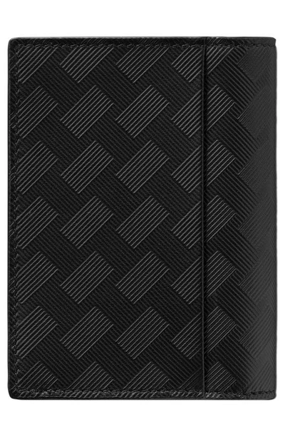 Shop Montblanc Extreme 3.0 Leather Card Case In Black