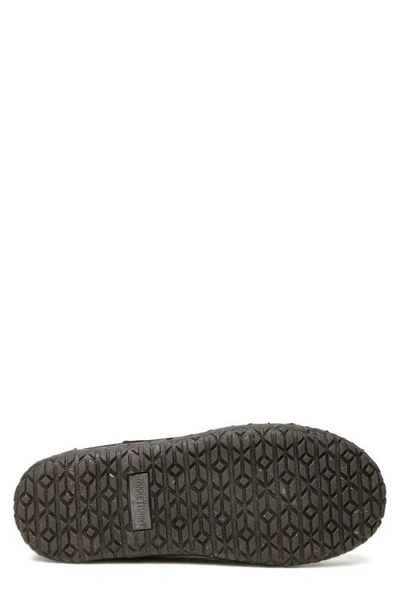 Shop Minnetonka Torrey Berber Fleece Lined Slipper Boot In Charcoal