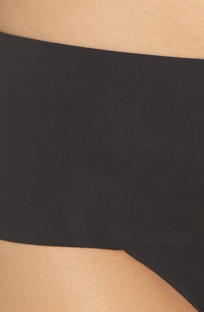 Shop Spanxr Undie-tectable Thong In Very Black