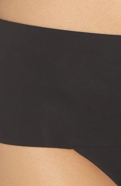 Spanxr Undie-tectable Thong In Very Black