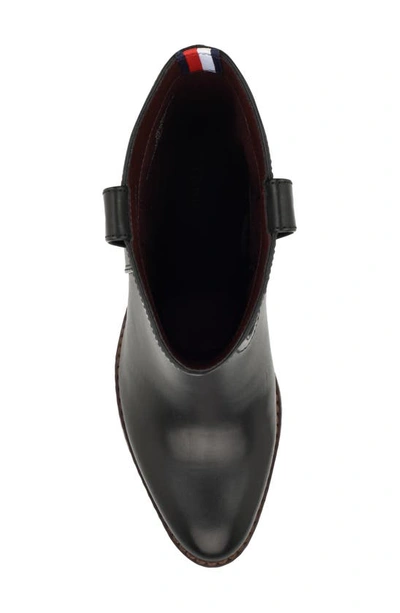 Tommy Hilfiger Theal Bootie In Black