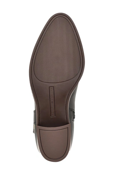 Tommy Hilfiger Theal Bootie In Black