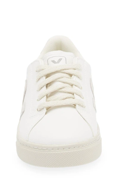 Shop Veja Kids' Chromefree Sneaker In Extra-white Natural