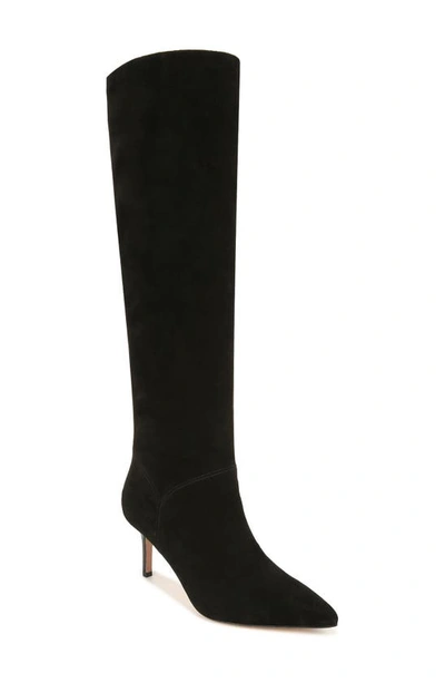 Shop Veronica Beard Lexington Knee High Boot In Black