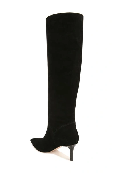 Shop Veronica Beard Lexington Knee High Boot In Black