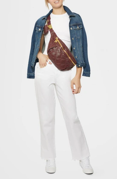 Shop Aimee Kestenberg Outta Here Large Belt Bag In True Plum