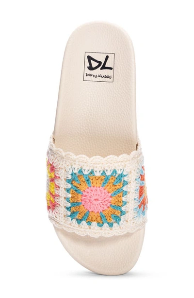 Shop Dirty Laundry Worble Platform Sandal In White Multi