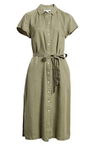 Tommy Bahama Mission Beach Midi Shirtdress In Tea Leaf