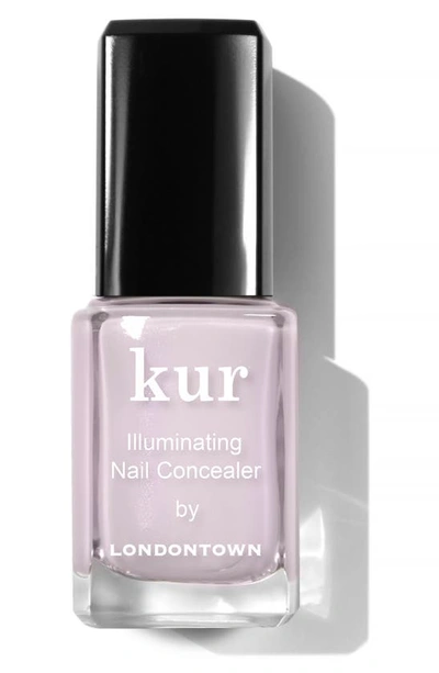 Londontown Pink Illuminating Nail Concealer 0.4 Oz. In Pink