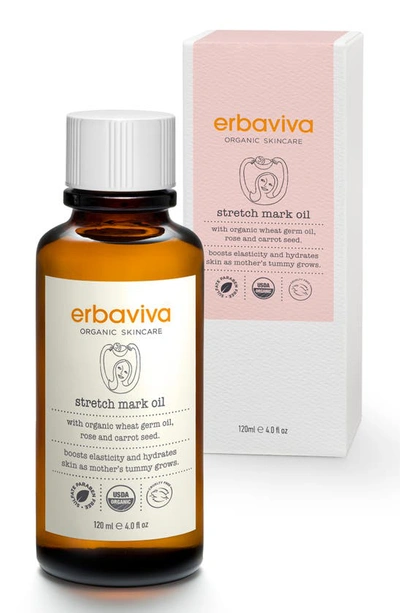 Erbaviva Stretch Mark Oil 16 Oz.