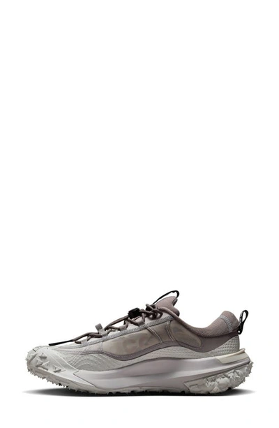 Shop Nike Acg Mountain Fly 2 Low Trail Shoe In Light Iron Ore/ Black