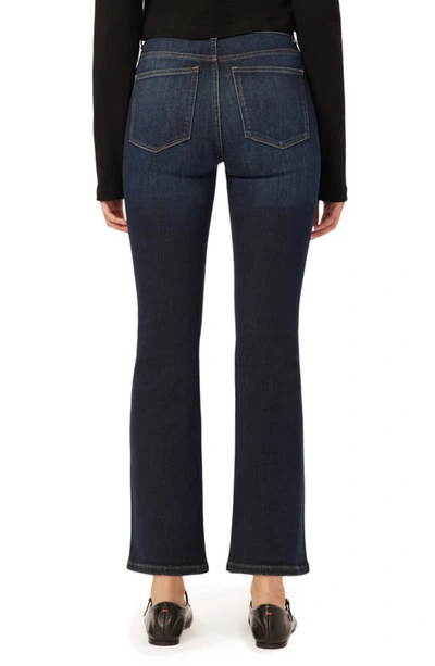 Dl1961 Bridget Bootcut High Rise Instasculpt Crop Jeans In Thunderbird Performance