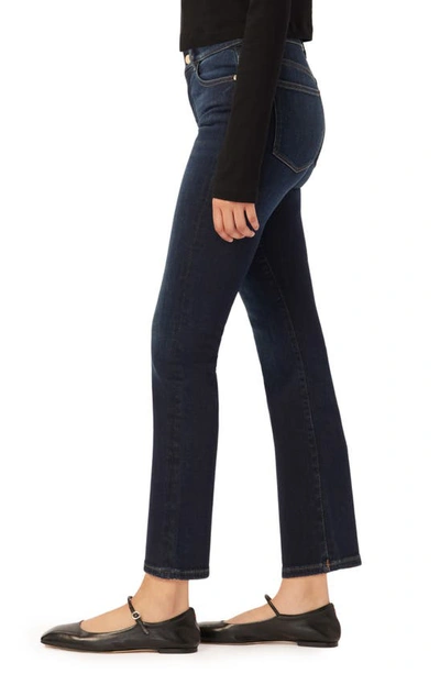 Dl1961 Bridget Bootcut High Rise Instasculpt Crop Jeans In Thunderbird Performance
