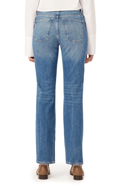 Shop Dl1961 Patti High Waist Straight Leg Jeans In Driggs Vintage