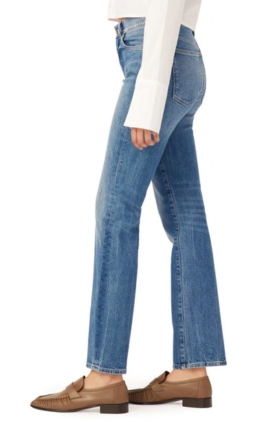 Shop Dl1961 Patti High Waist Straight Leg Jeans In Driggs Vintage